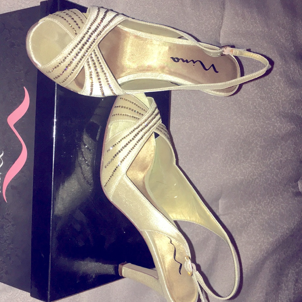 Nina Evening Shoes